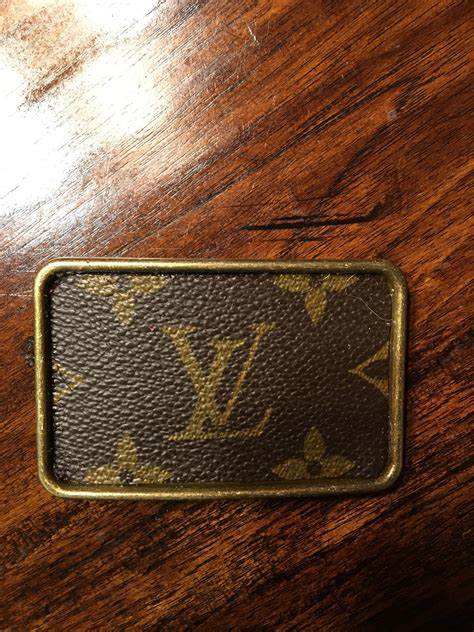 lv belt buckles